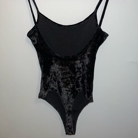 Black Bodysuit : John Galt by Brandy Melville - Picture 4 of 8